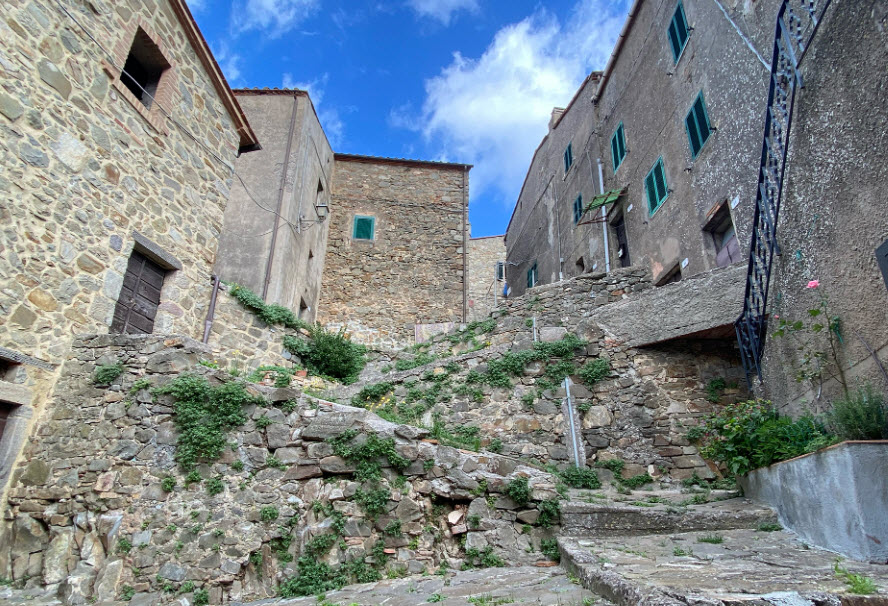 Cassero Senese, Italy
